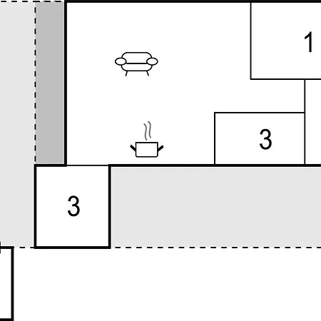 Дом отдыха 4 Bedroom Stunning In